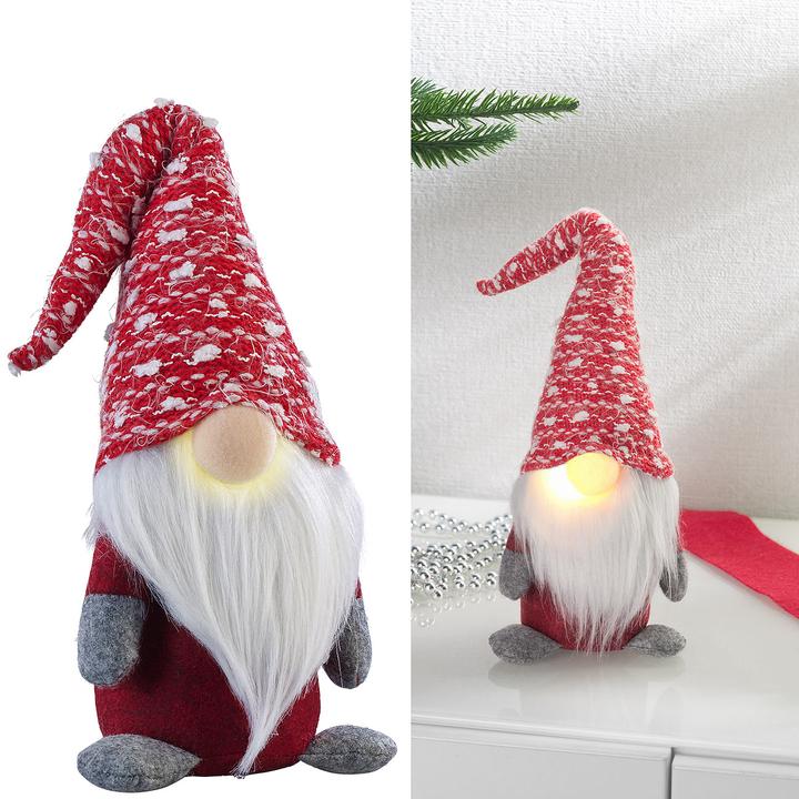 Image du produit Infactory Lutin décoratif avec nez lumineux