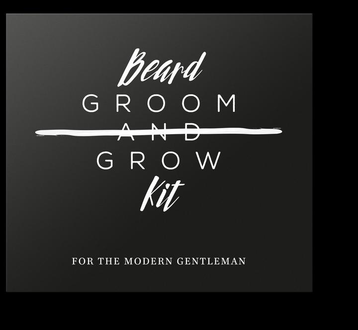Image du produit Groom and Grow Kit de barbe (180 ml)