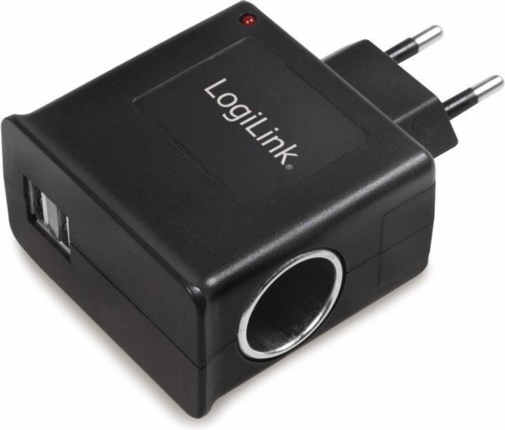Actual product image LogiLink Socket adapter