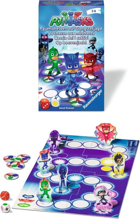 Produktbild Ravensburger PJ Masks (Deutsch, Französisch, Italienisch)