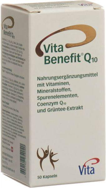 Vita Benefit Q10 (120 Stück, Kapseln, 325 g)