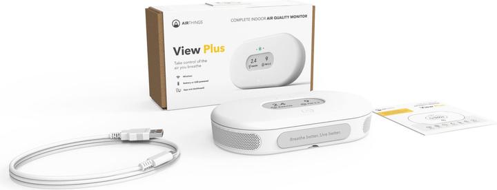 Immagine prodotto Airthings 1 x View Plus & 1 x View Pollution
