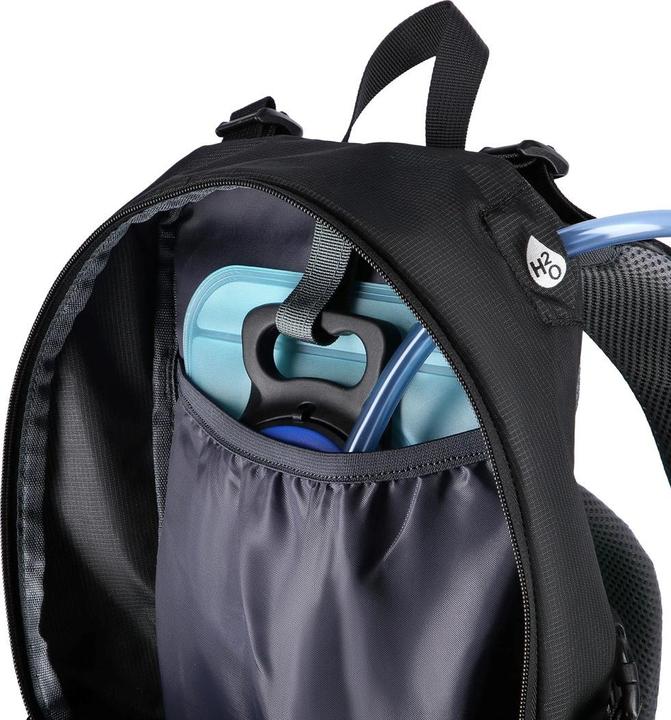 Immagine prodotto Nils Camp NC1942 Ghoster 20l - zaino da trekking nero (20 l)