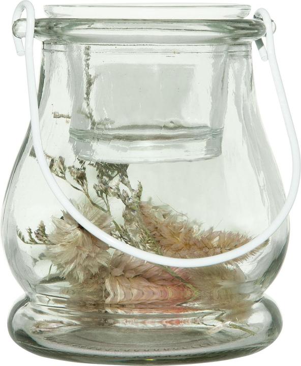 Casativo Windlicht mit Trockenblumen (1 x)