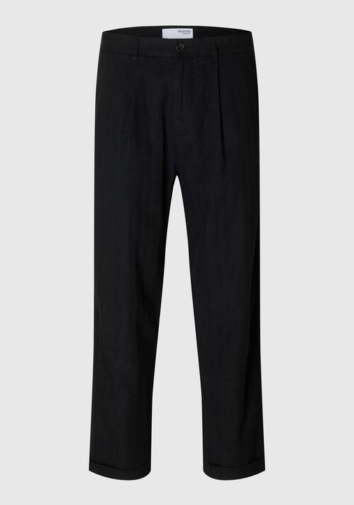 Produktbild Selected Homme Cropped Relaxed Fit Hose (W33/L34)