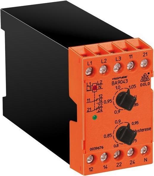 Dold BA9043 3AC50/60HZ 230/400V Unterspannungsrelais BA9043/3PH/N