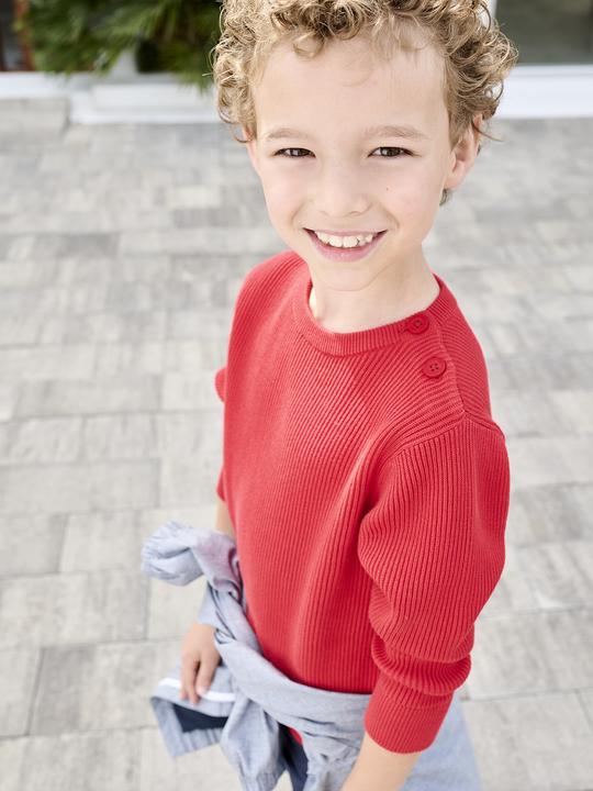 Produktbild Vertbaudet Jungen Strickpullover (128)