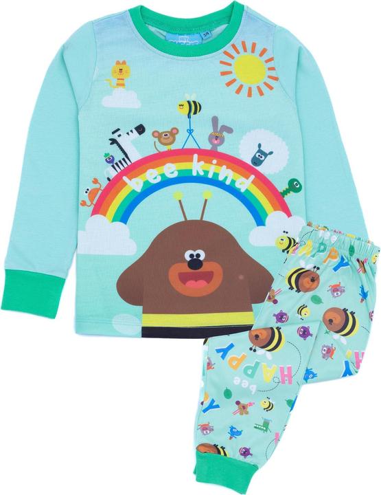 Image du produit Hey Duggee - Ensemble de pyjama long BEE KIND - Fille (98)