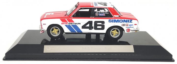 Immagine prodotto Bburago 925730.006 - BRE DATSUN 510 - 1:43 Race