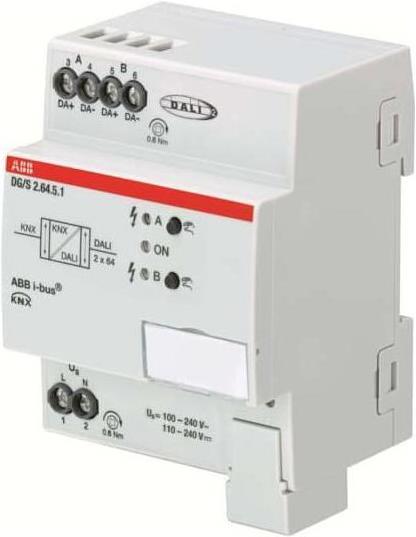 Produktbild ABB DALI Gateway 2fach DG/S2.64.5.1 Premium 2CDG110274R0011