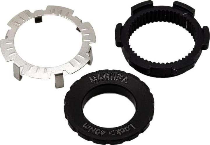 Actual product image Magura Lockring Center Lock for thru axle