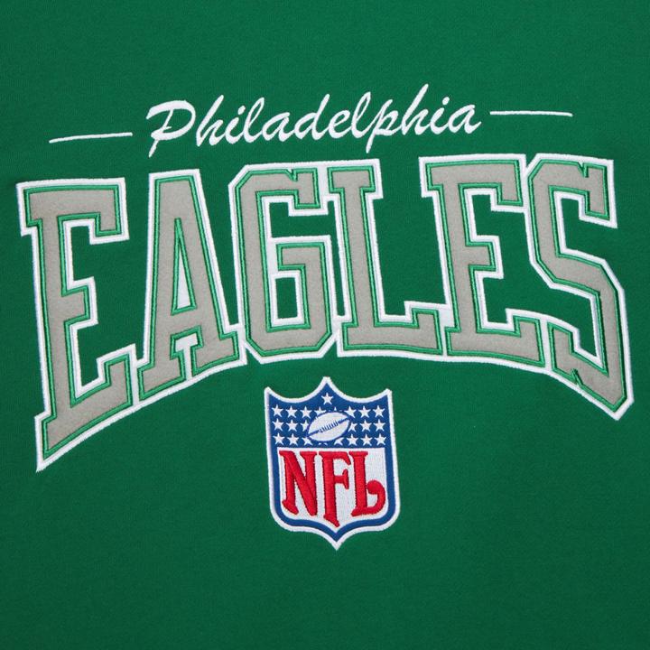 Produktbild Mitchell & Ness BACKPRINT Pullover Philadelphia Eagles - L (L)