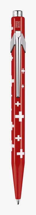 Actual product image Caran d'Ache 849 Totally Swiss mit Etui (White, Red, 1 x)