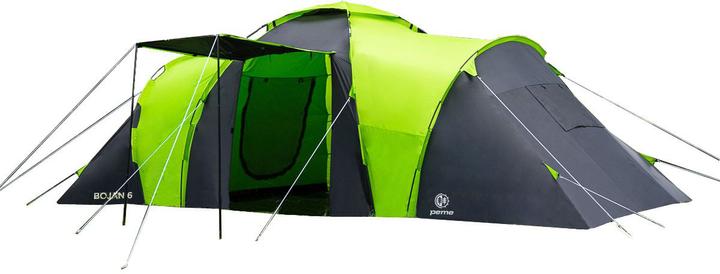 Peme Bojan 6 (Tenda a tunnel, 13.10 kg, 6 persone)