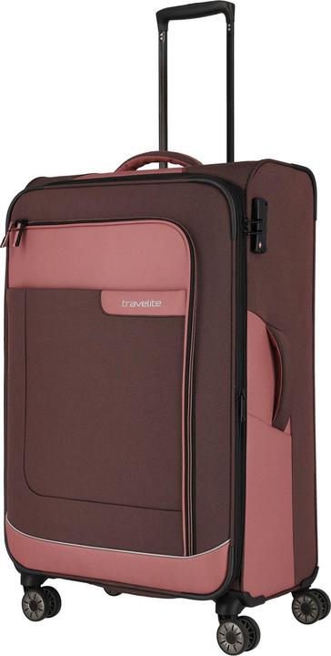 Produktbild Travelite Trolley + Koffer Viia 4w Trolley L (91 l, L (90 - 115l))