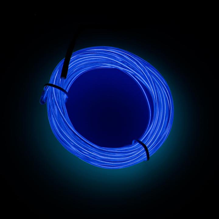 Produktbild KSIX Colorled Neon Light Strips Blue (Blau, 500 cm, Indoor)