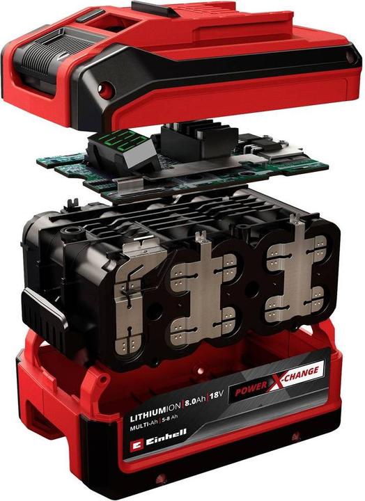 Actual product image Einhell 2x18V 4,0Ah PXC-Twinpack CB A1 (18 V)