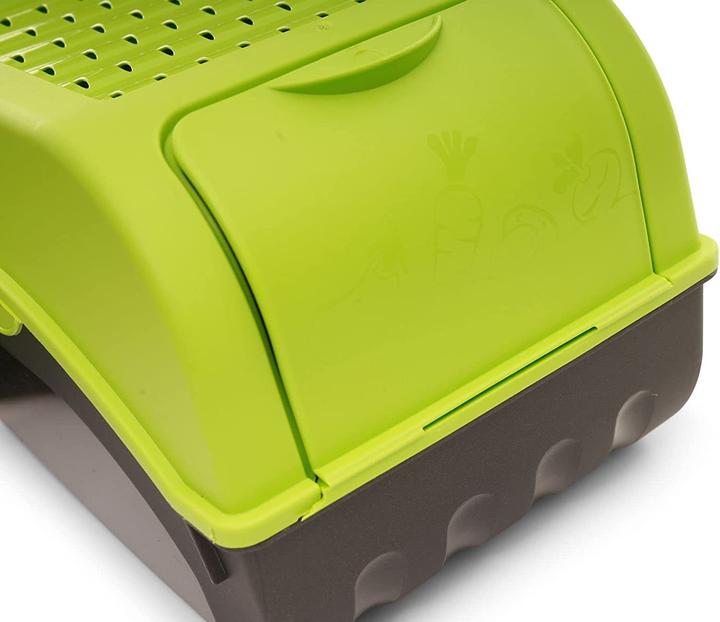 Actual product image Novaliv Vegetable Box Set, Green (29 x 20 x 14 cm, 9 l)