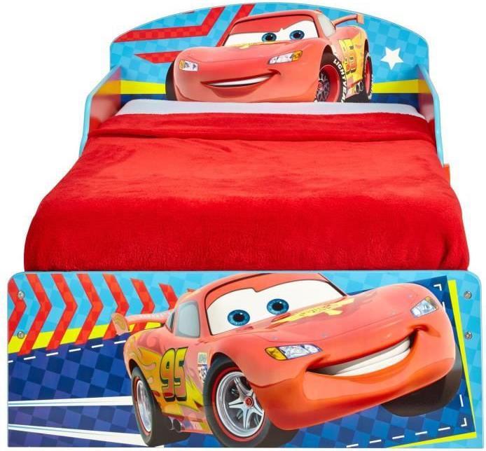 Image du produit Worlds Apart Disney Cars - Lit d'enfant avec rangement (516CAC01EM)