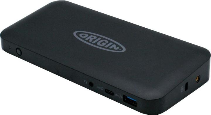 Image du produit Origin Storage Station d'accueil pour ordinateur portable/réplicateur de ports Origin USB 3.0 (3.1 Gen 1) Type-C (USB-C)