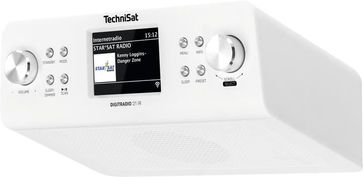 Produktbild TechniSat DigitRadio 21 IR (DAB+, UKW, Bluetooth, WLAN)