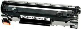 Image du produit Hermex Compatible HP 36A CB436A XL toner noir (CF)