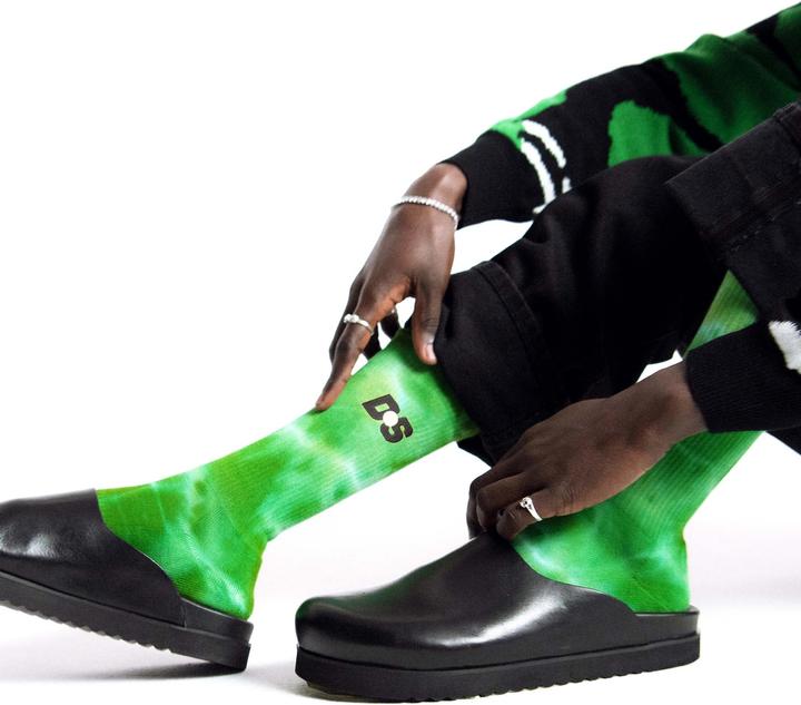 DillySocks Grass Dye (Einzelpack, 41 - 46)