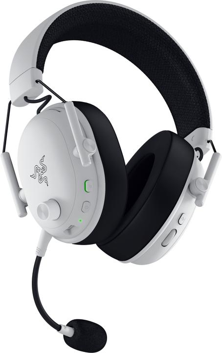 Produktbild Razer BlackShark V3 - White (Kabelgebunden, Kabellos)