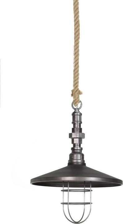 Immagine prodotto Light & Living Lampada a sospensione Ø27cm WHITNEY argento antico, corda (E27)