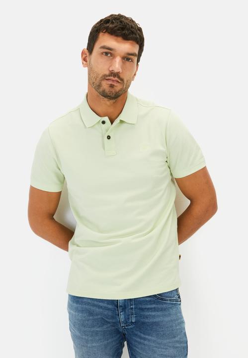 Image du produit Camel Active Kurzarm Poloshirt aus Baumwolle (5XL)