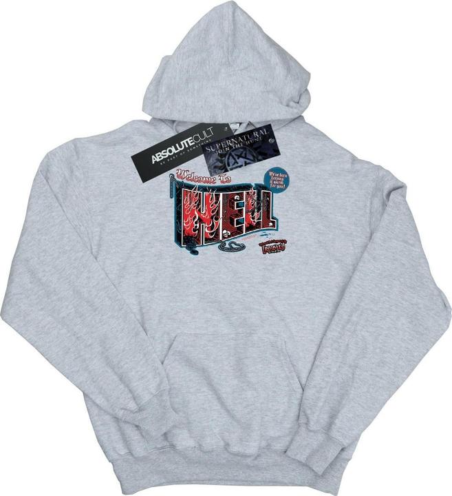 Produktbild Supernatural Welcome To Hell Kapuzenpullover (L)