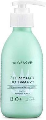 Image du produit Aloesove Bio+ Gel Nettoyant Visage Nettoyage Intensif et Hydratation 190Ml (Gel, 190 ml)