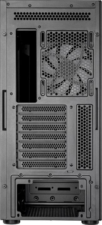 Actual product image Silverstone SST-FA514X-BG - FARA High Airflow ATX Mid-Tower gaming chassis with dual radiator suppor (mATX, Mini-ITX, ATX)