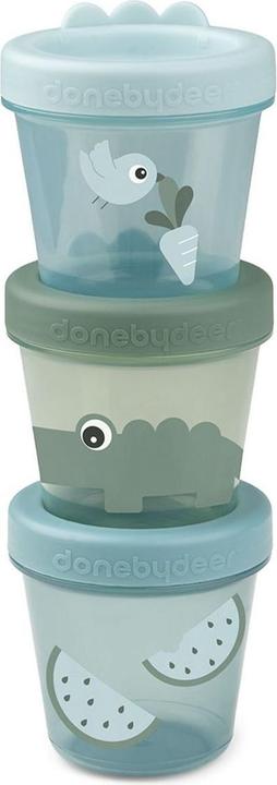 Baby food containers