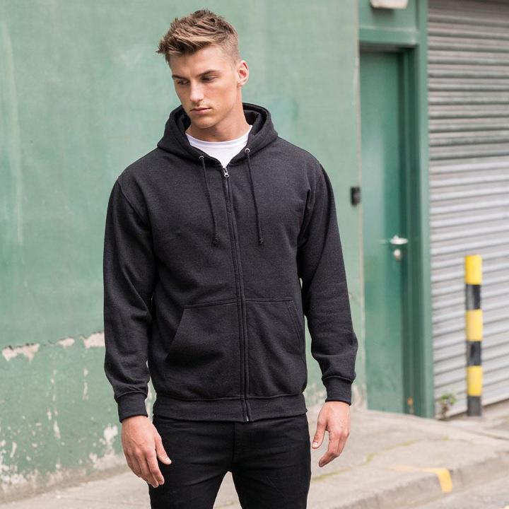 Immagine prodotto Awdis Giacca con cappuccio Pullover con cappuccio e zip (S)
