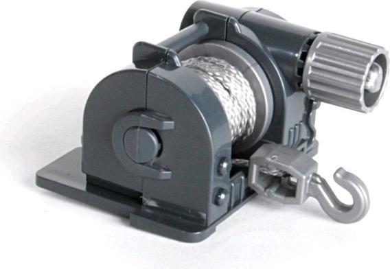 Actual product image Bruder Cable winch