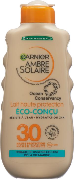 Produktbild Garnier Ambre Solaire (Sonnenmilch, SPF 30, 200 ml, 230 g)