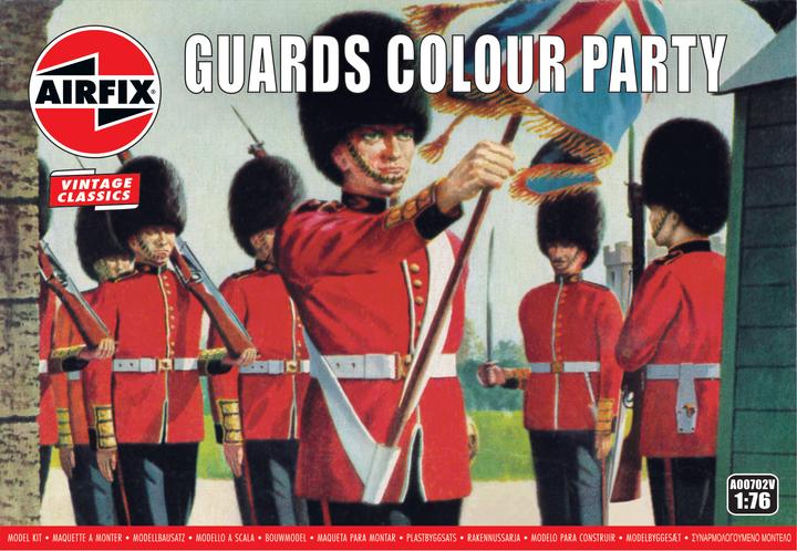 Immagine prodotto Airfix Festa dei colori delle guardie