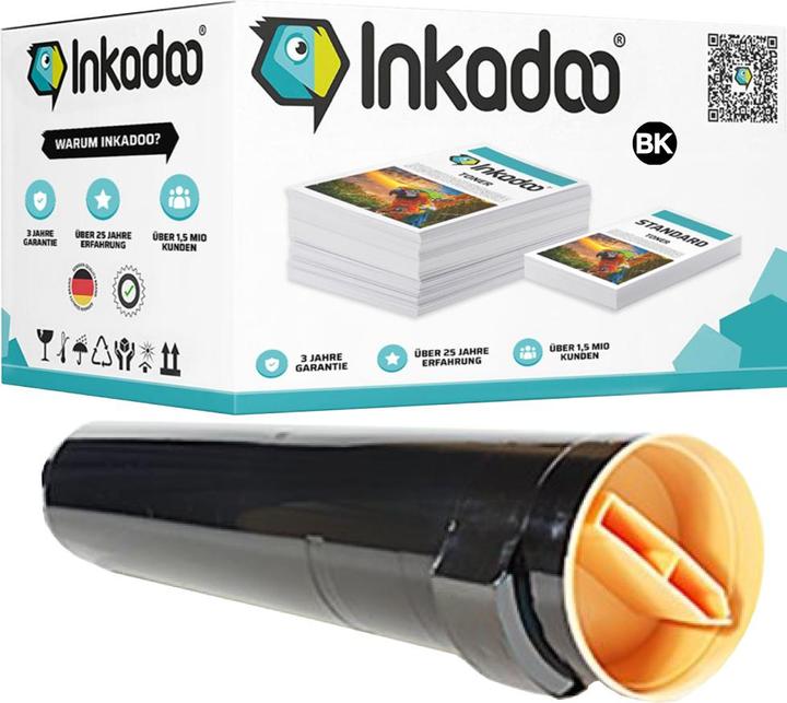 Produktbild Inkadoo Kompatibel Toner für Xerox Phaser 7760 DX (BK)