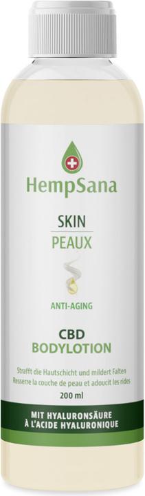 HempSana Anti-Aging CBD Bodylotion Lot (Körperlotion, 200 ml)