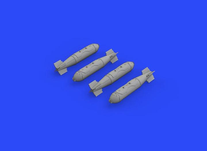 Actual product image Eduard BL755 cluster bombs