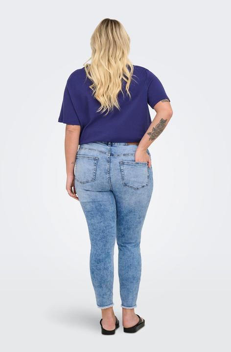 Produktbild Only Weiter Beinschnitt Offener Saum Jeans Skinny Jeans (54)
