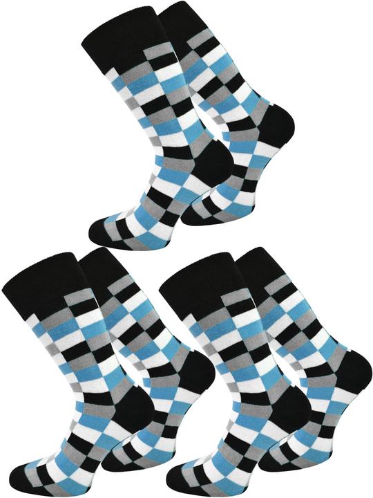 Image du produit Normani 6 paires de chaussettes de loisirs Square (paquet de 6, 35 - 38)