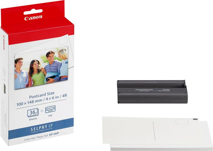 Actual product image Canon Kp-36ip (255 g/m², 148 x 100 mm, 36 x)