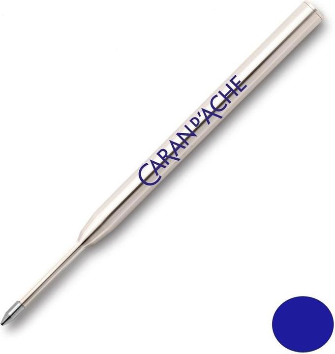 Produktbild Caran d'Ache Goliath Nachfüllung (Ersatzmine, Blau, 1.40 mm)