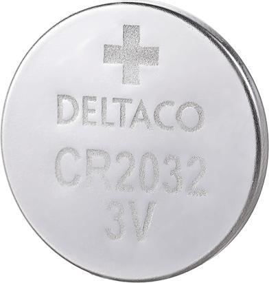 Produktbild Deltaco Ultimate Lithium batterie, 3V (1 Stk., CR2032)