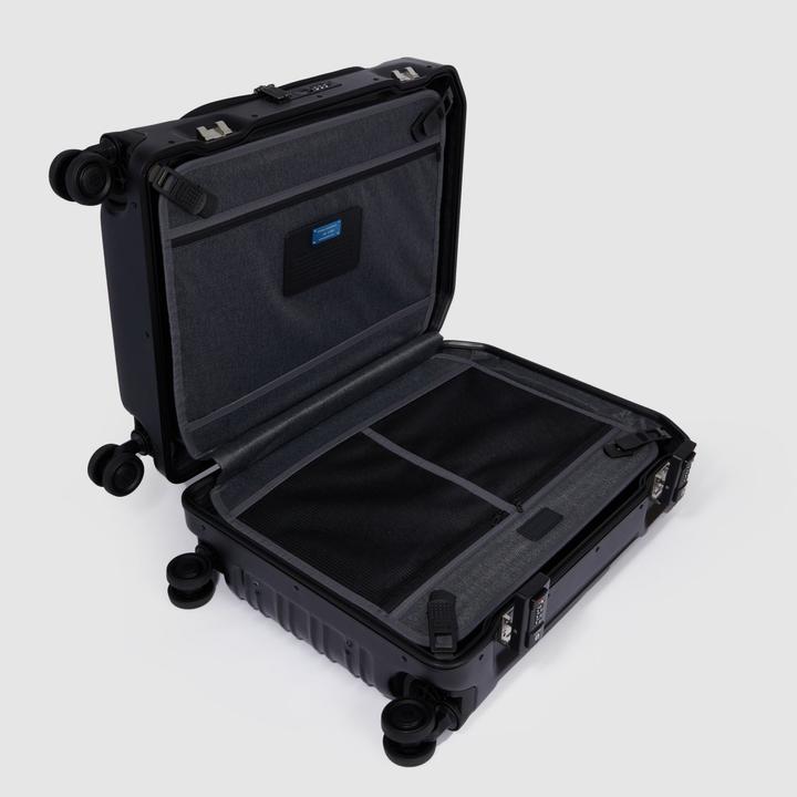 Immagine prodotto Piquadro PQ-Light - Trolley per bagaglio a mano con scomparto anteriore per laptop/tablet (37 l, Bagaglio a mano (fino a 50 litri))