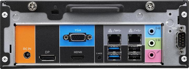 Immagine prodotto Shuttle Barebone X270, nero, pag. 1151