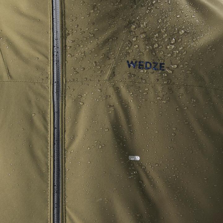 Produktbild Wedze Skijacke Kinder wattiert warm wasserdicht - Piste 500 khaki (146)