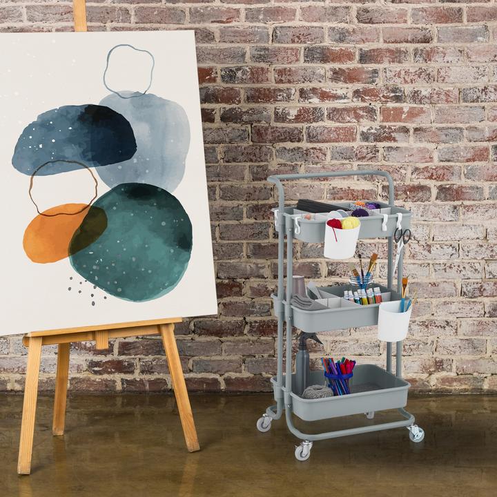 Actual product image Relaxdays Trolley